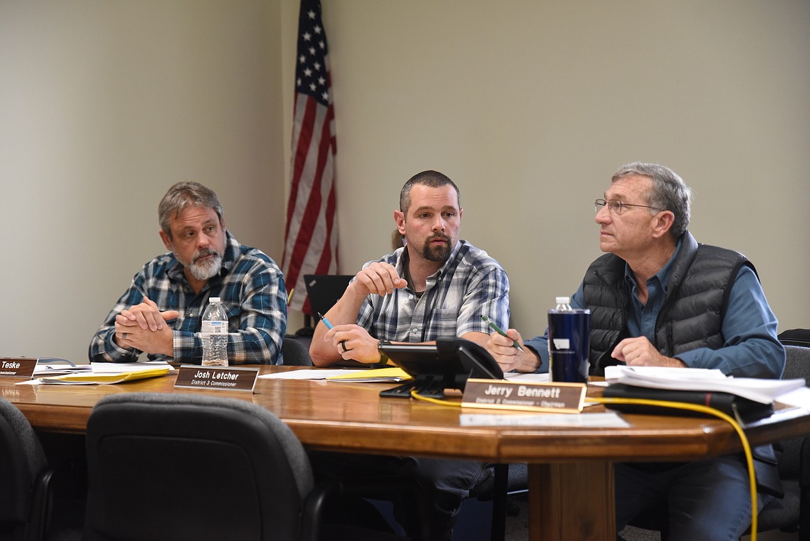 Commissioners in Lincoln County voted unanimously Oct. 27 to uphold their earlier decision to appoint Eureka's Dr. Dianna Carvey to the local health board. (Derrick Perkins/The Western News)