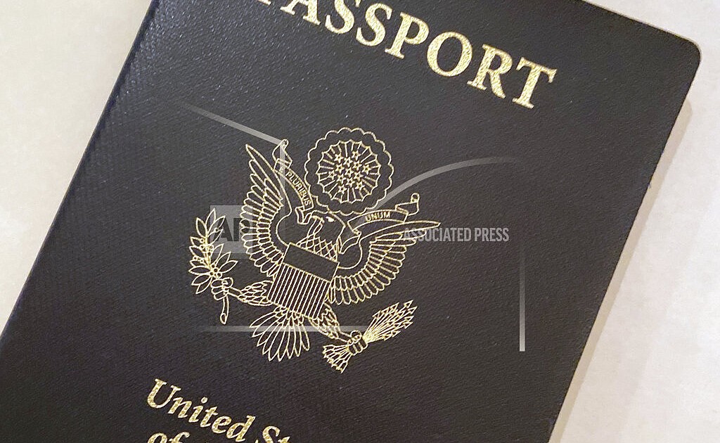 United States Issues Its 1st Passport With X Gender Marker Coeur D