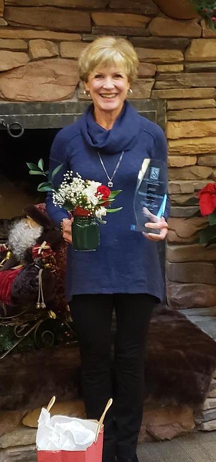 Honored for her extensive work in Kootenai County, Maggie Lyons won a 2020 Distinguished Woman community service award.