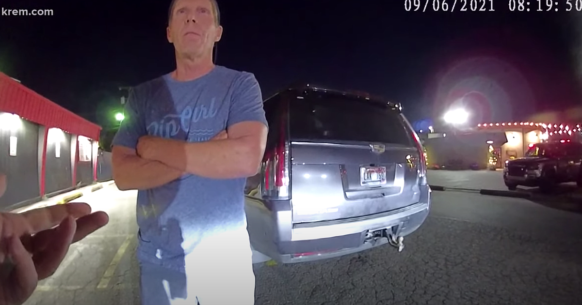 VIDEO: Body camera video shows Gonzaga coach Mark Few's DUI arrest | Bonner  County Daily Bee