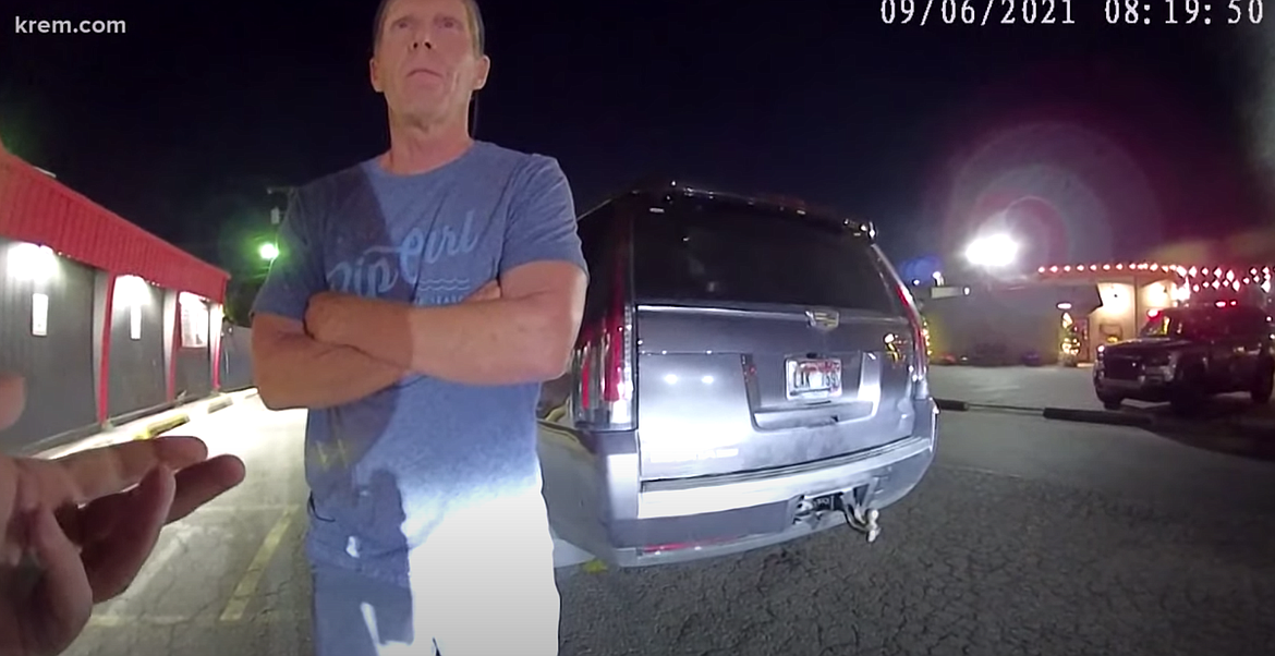 VIDEO: Body camera video shows Gonzaga coach Mark Few's DUI arrest | Bonner  County Daily Bee