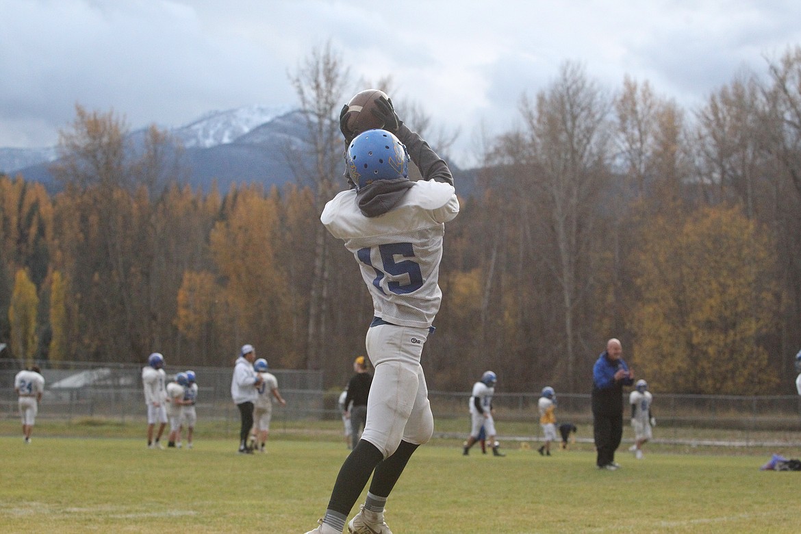 Heading into their Oct. 30 playoff game against Billings, the Loggers had focused on improving their passing game. (Will Langhorne/The Western News)