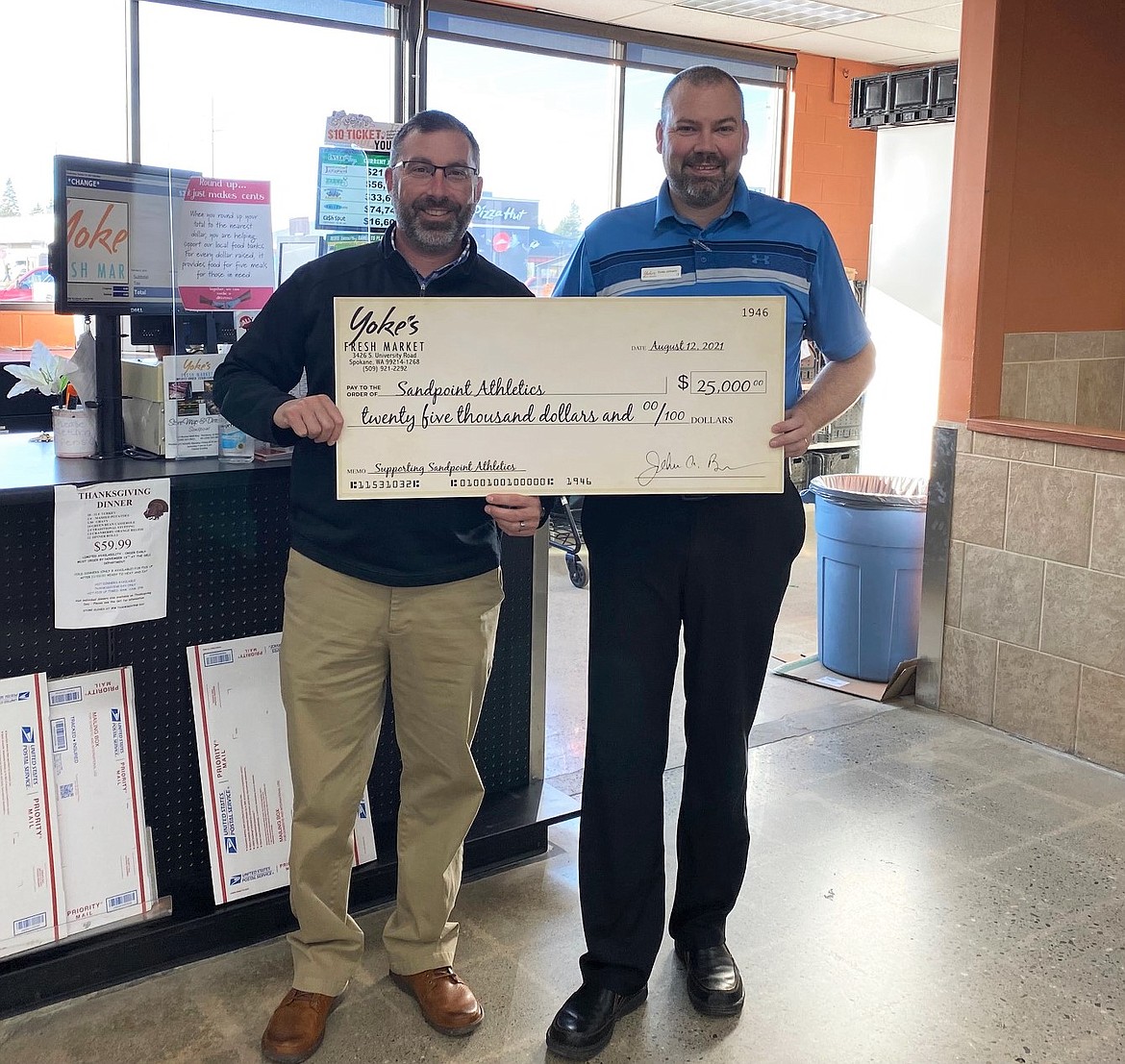 Yoke's celebrates 35 consecutive years supporting Sandpoint athletics