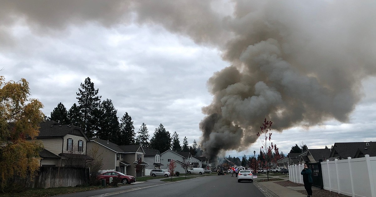 Rathdrum home explodes following gas leak, one person suffers minor
