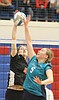 STATE 5A VOLLEYBALL: Post Falls assured of trophy; Lake City out after long day