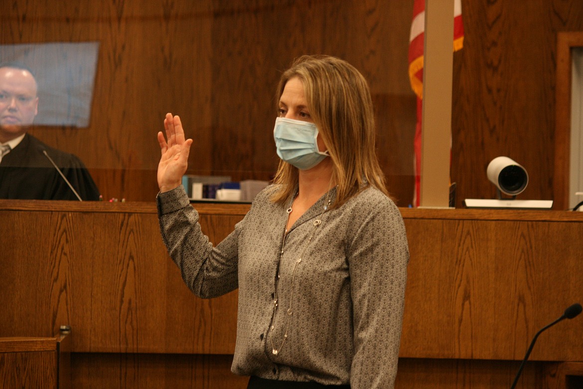 EPHRATA — Anna Gigliotti was sworn in Friday as the newest Grant County Superior Court judge.