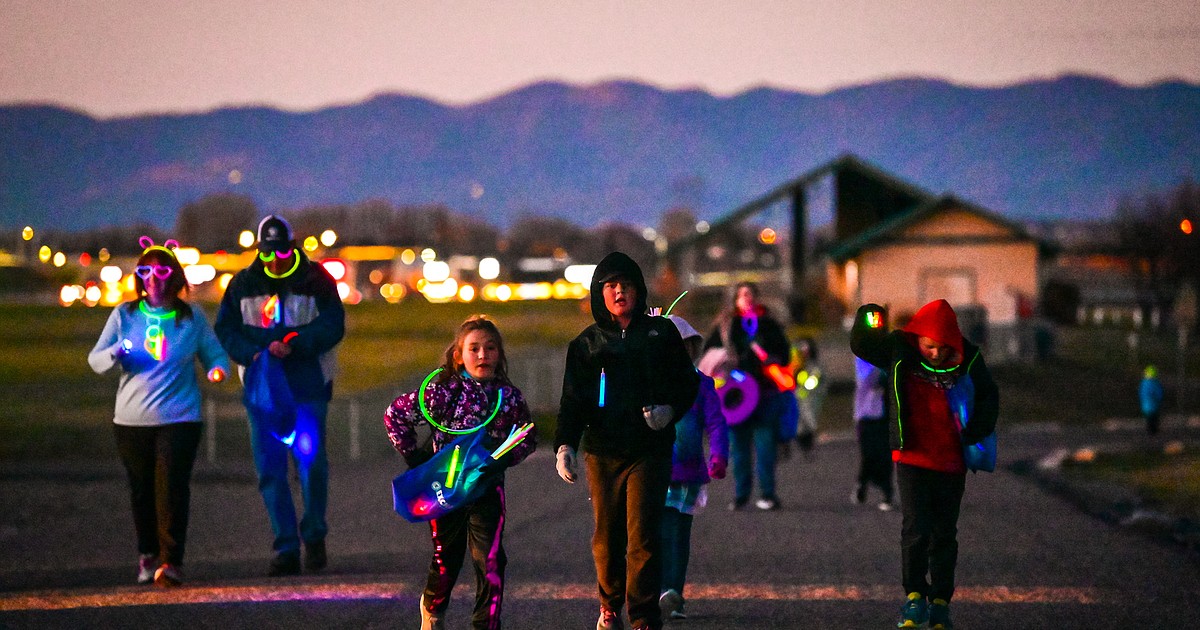 ‘Let’s glow’ — Run raises money, awareness for suicide prevention
