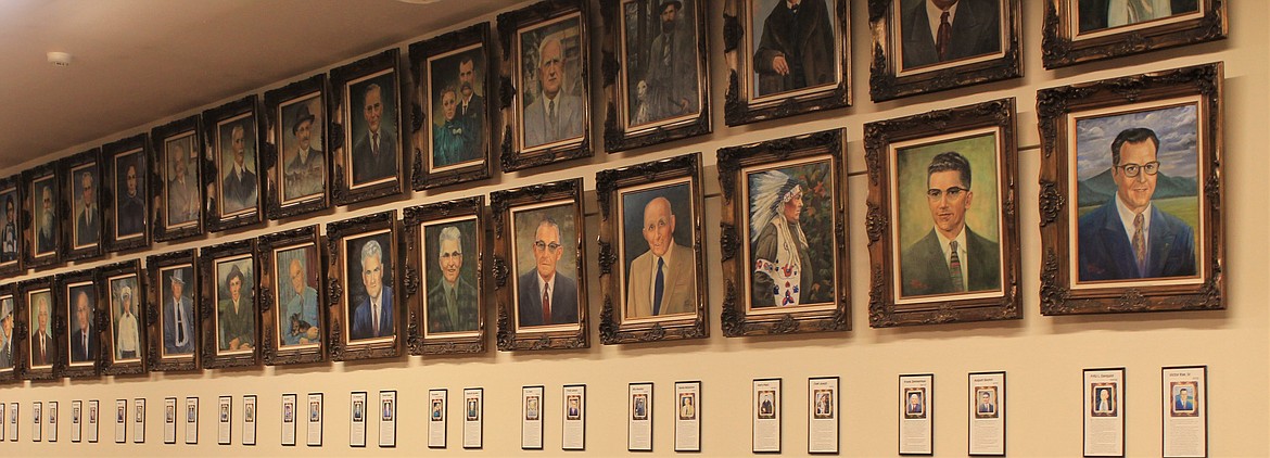 "Hall of Portraits" (Photo by Rose Shababy)