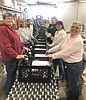 Church members pitch in at food bank