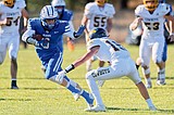 Gridders fall short to Cowboys, 21-20