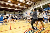 Spikers drop Bulldogs to make it to divisionals