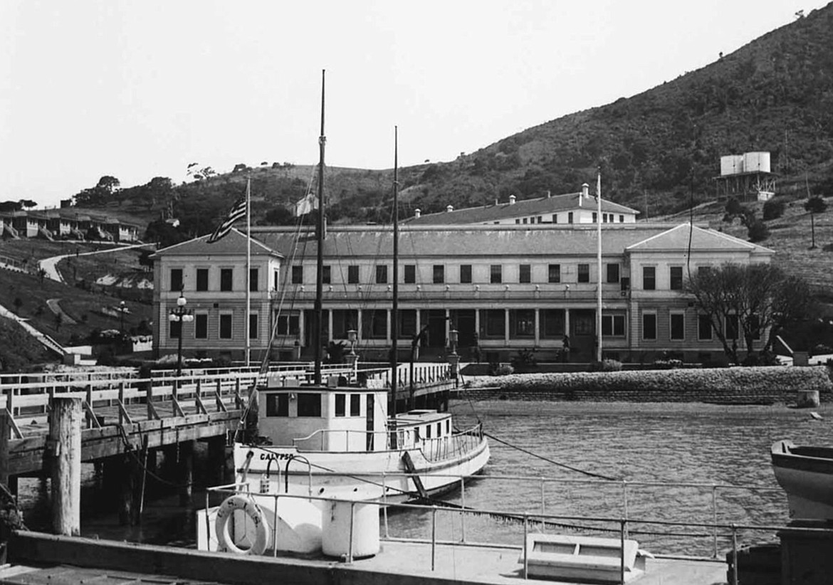 Angel Island in San Francisco Bay was the processing center for immigrants from Asia.