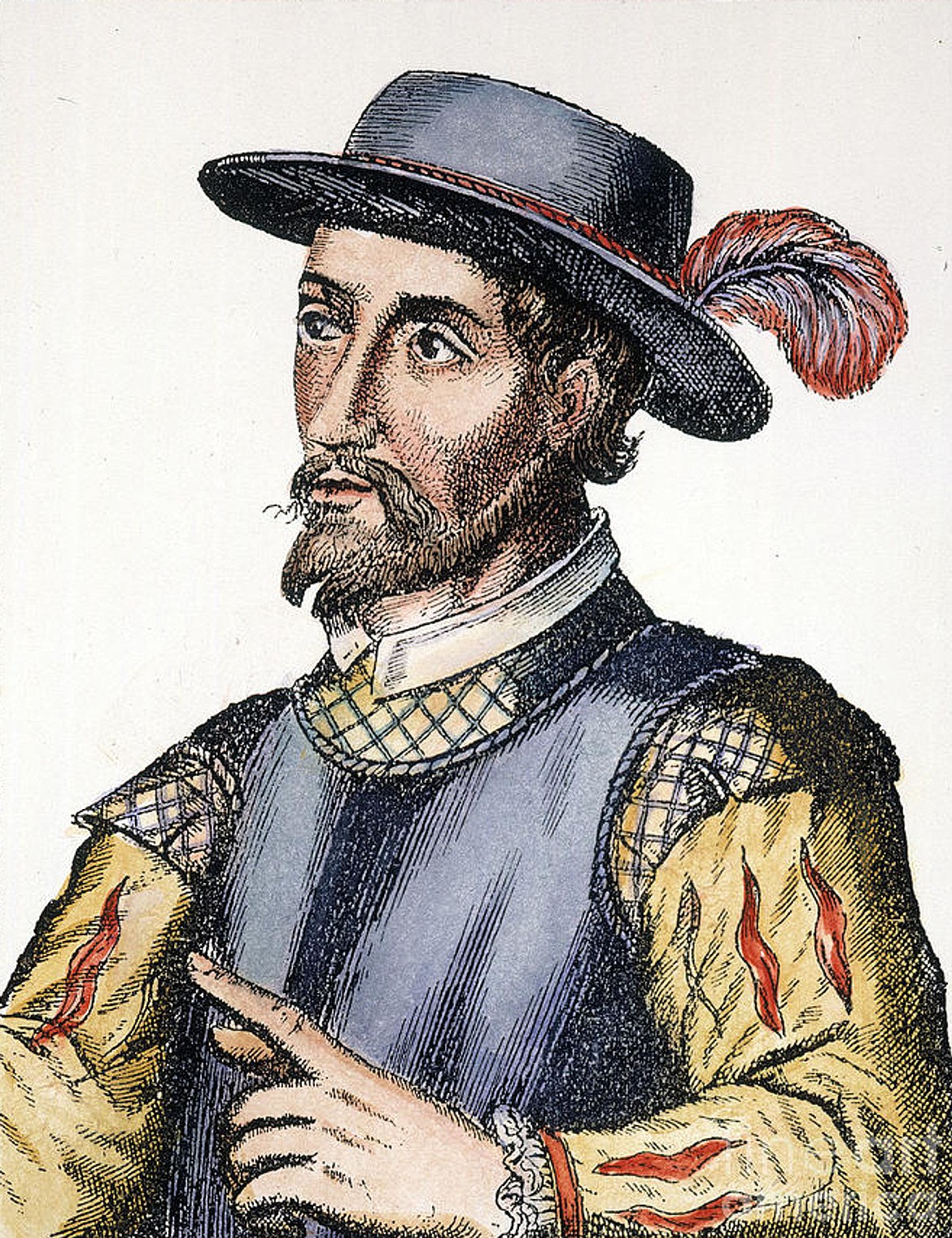 Spanish explorer Ponce de León was likely the first European to set foot on what is now the U.S. in 1513 — though the Vikings visited earlier — and established a settlement in 1521 that was short-lived because of hostile local Indians.