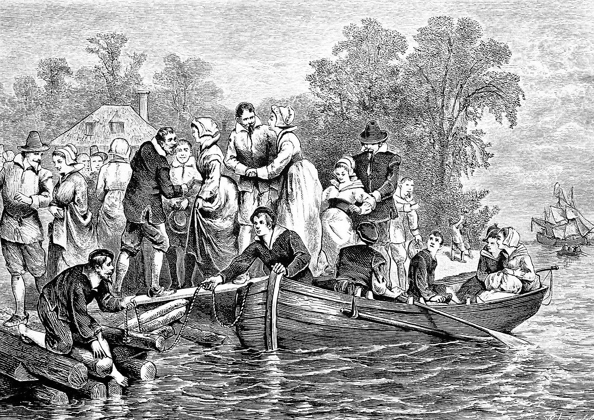 First English immigrants settled in Jamestown, Va., in 1607 were mostly men, but years later 57 women that included from gentry to servant classes were sent to be wives, with all of them married by Christmas.