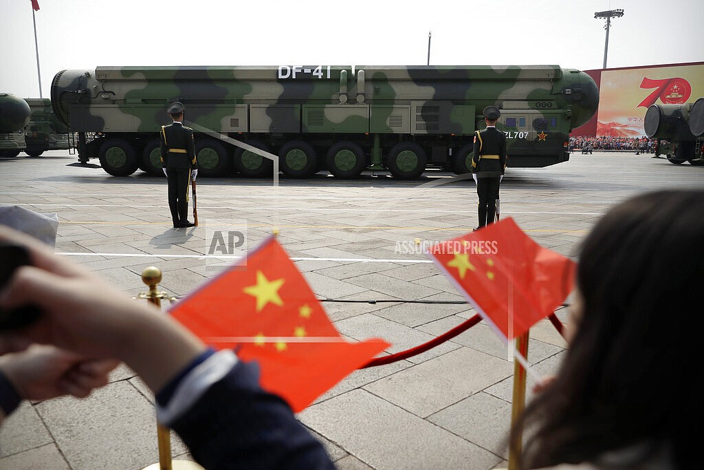 Pentagon: Chinese Nuke Force Growing Faster Than Predicted | Coeur D ...