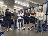 Film, food and fun: Coeur d'Alene churns out another quality group of offensive, defensive linemen