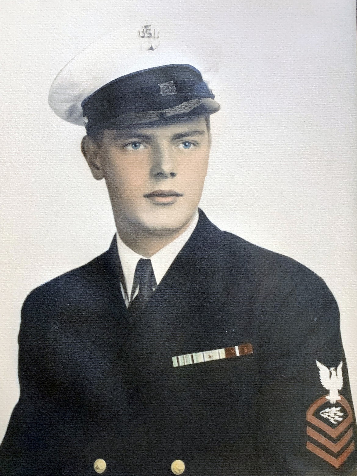 Arnold Peterson saw heavy combat on multiple occasions during his time in the pacific aboard the destroyer U.S.S. Healy during World War II. (photo provided)