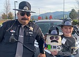 Police pumpkins