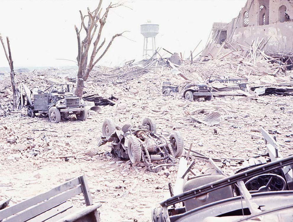 Vietnamese HQ after the April 11, 1969, attack.