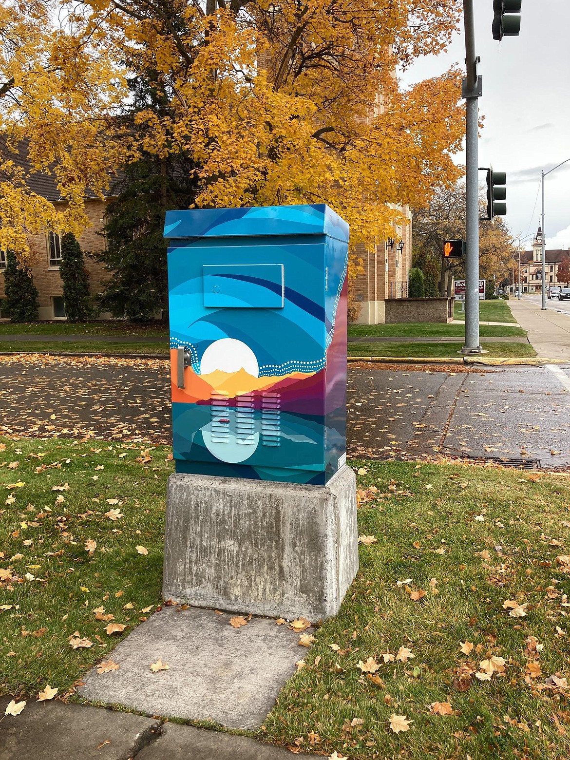 Wild Goose Island" - TSB art by Megan Crawford
South Main Street and Sixth Street East