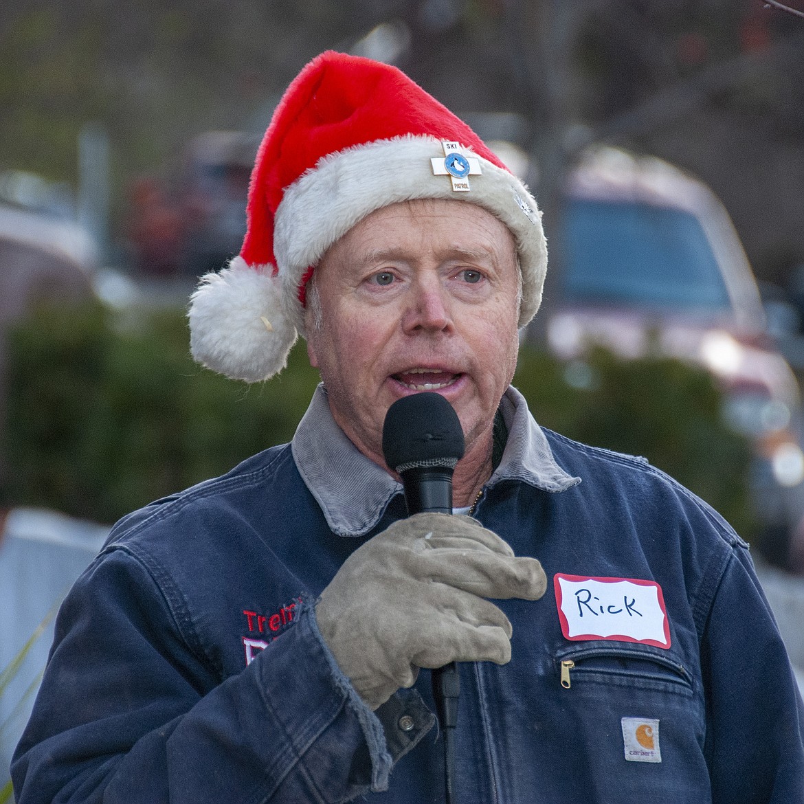 Forestry scout Rick Trembath