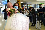 US reopens to international travel, allows happy reunions