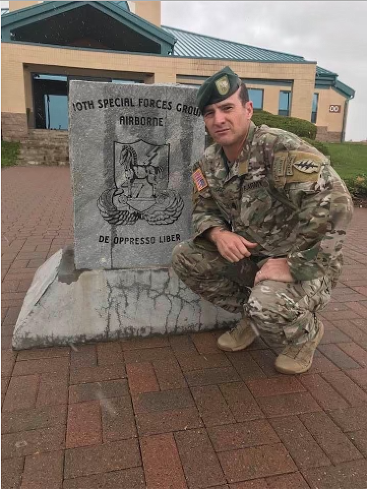 Sparta Training Academy CDA co-owner, former Special Forces Combat Veteran and West Point graduate Matthew Breitbach, served his country for more than 20 years.