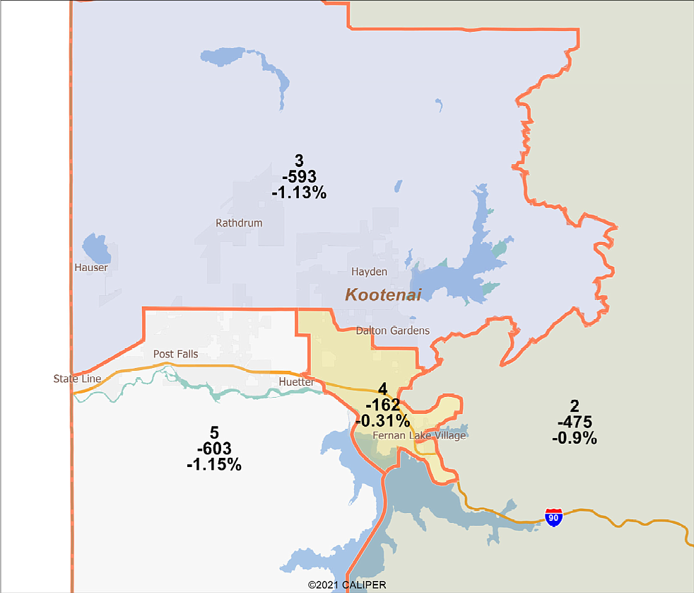 Kootenai County could gain a new legislative district for May 2022 election. Photo courtesy the Idaho State legislature.