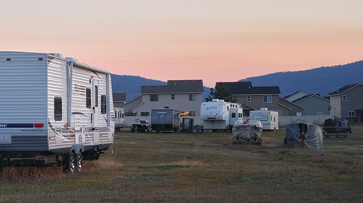 At one time surrounded by empty fields, Beth Argraves RV storage business operated without issue, until a presumed recent complaint which has left the facility facing closure.