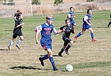 Junior High soccer gave kids who might never have played a place on the pitch