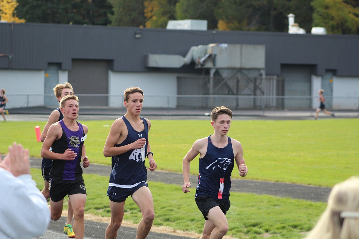 Connor Alexander at Districts.