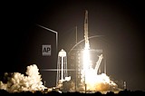 SpaceX crew launch marks 600 space travelers in 60 years