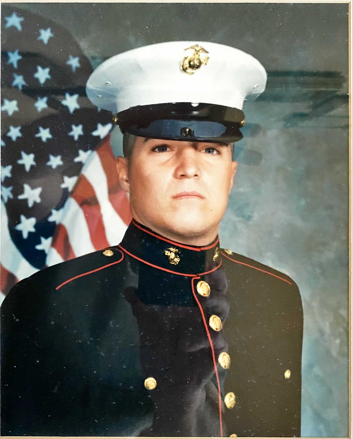 Coeur d'Alene Firehouse Subs owner Les Kleinman served in the U.S. Marine Corps for ten years before moving west. Photo courtesy Kleinman.