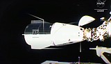 SpaceX delivers new crew of 4 to station, 'glorious sight'