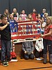 Tiny voices honor heroes of the red, white and blue