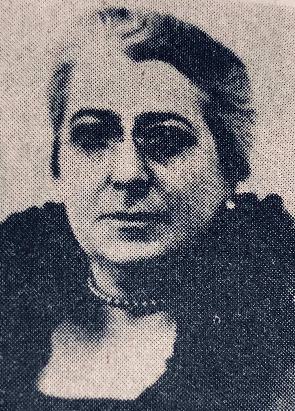 A 1951 Coeur d’Alene Press photo of Teresa Graham.
