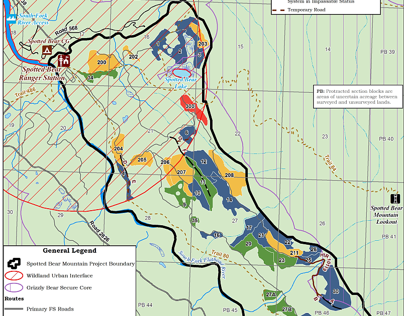 Spotted Bear timber harvest project proposed | Daily Inter Lake