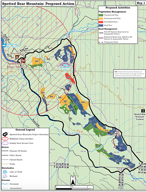 Spotted Bear timber harvest project proposed | Daily Inter Lake