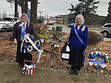 Colonial Dames and DAR unite for Tomb Centennial