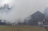 Fatal House Fire on Hodgson Road