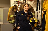 ‘A second family to me’: Volunteer firefighter finds her service rewarding