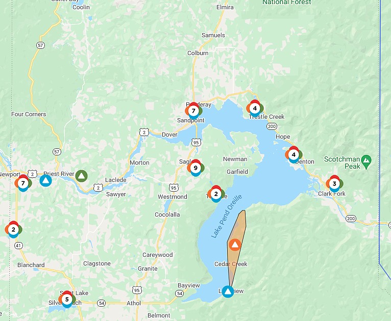 Storm knocks out power to thousands Bonner County Daily Bee