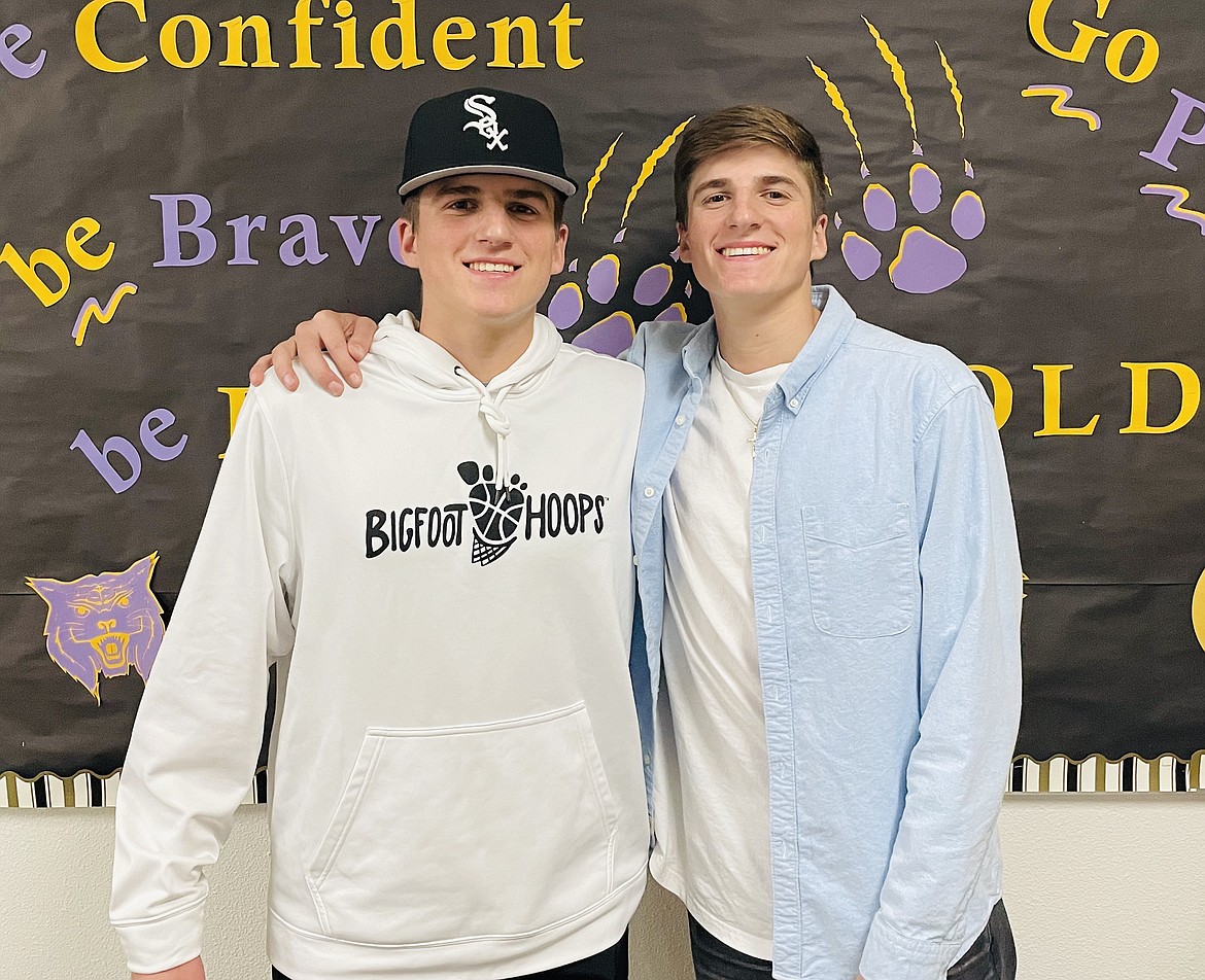 Brothers Riply and Kolby Luna may or may not use some twin magic when they are on the football field together. It just depends on which one you ask.