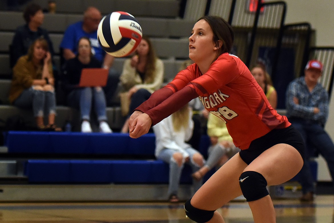 Valkyries trio earns postseason volleyball honors | Bigfork Eagle