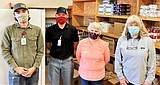 St. Luke employees gather money, goods for local food banks