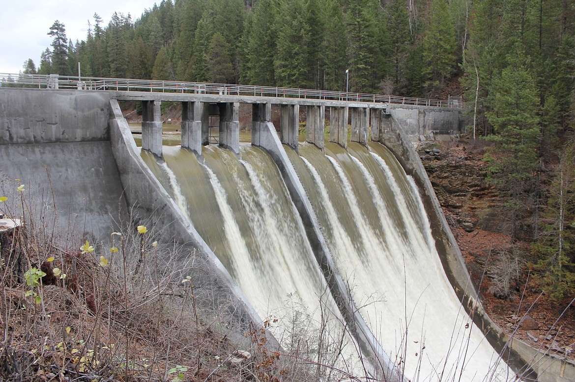 Moyie dam receives repairs Bonners Ferry Herald