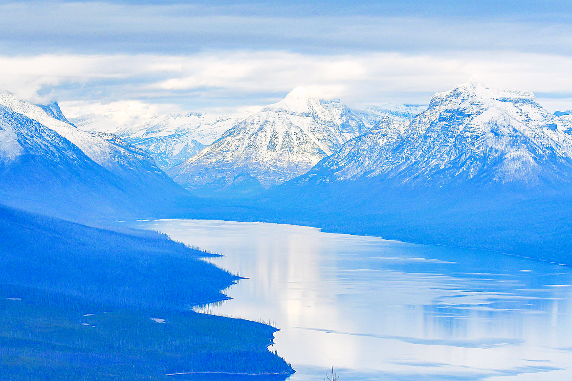 Lake McDonald, as seen from the lookout (JP Edge photo)