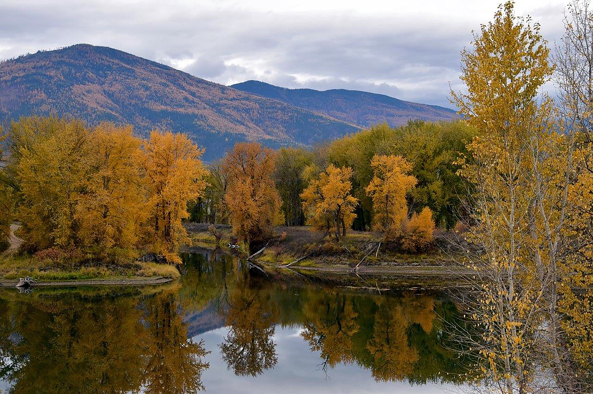 Local photographer Robert Kalberg captured this colorful fall photo during a recent "Adventure Drive" around the county.