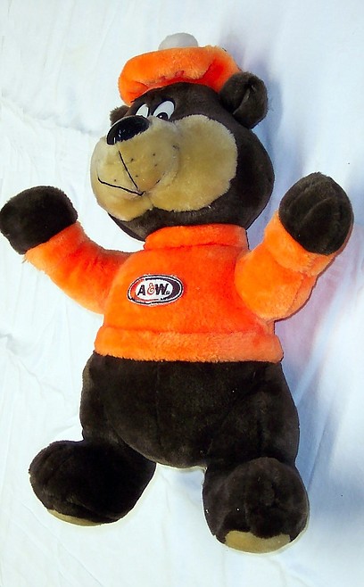 A&w best sale stuffed bear