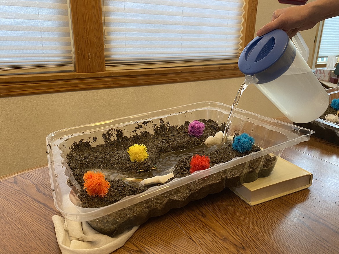 MDT is providing classroom materials to learn about erosion (courtesy photo).